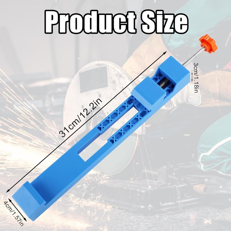 Universal Adjustable Cutting Machine Base Guide Rail for Accurate Straight Cuts gallery