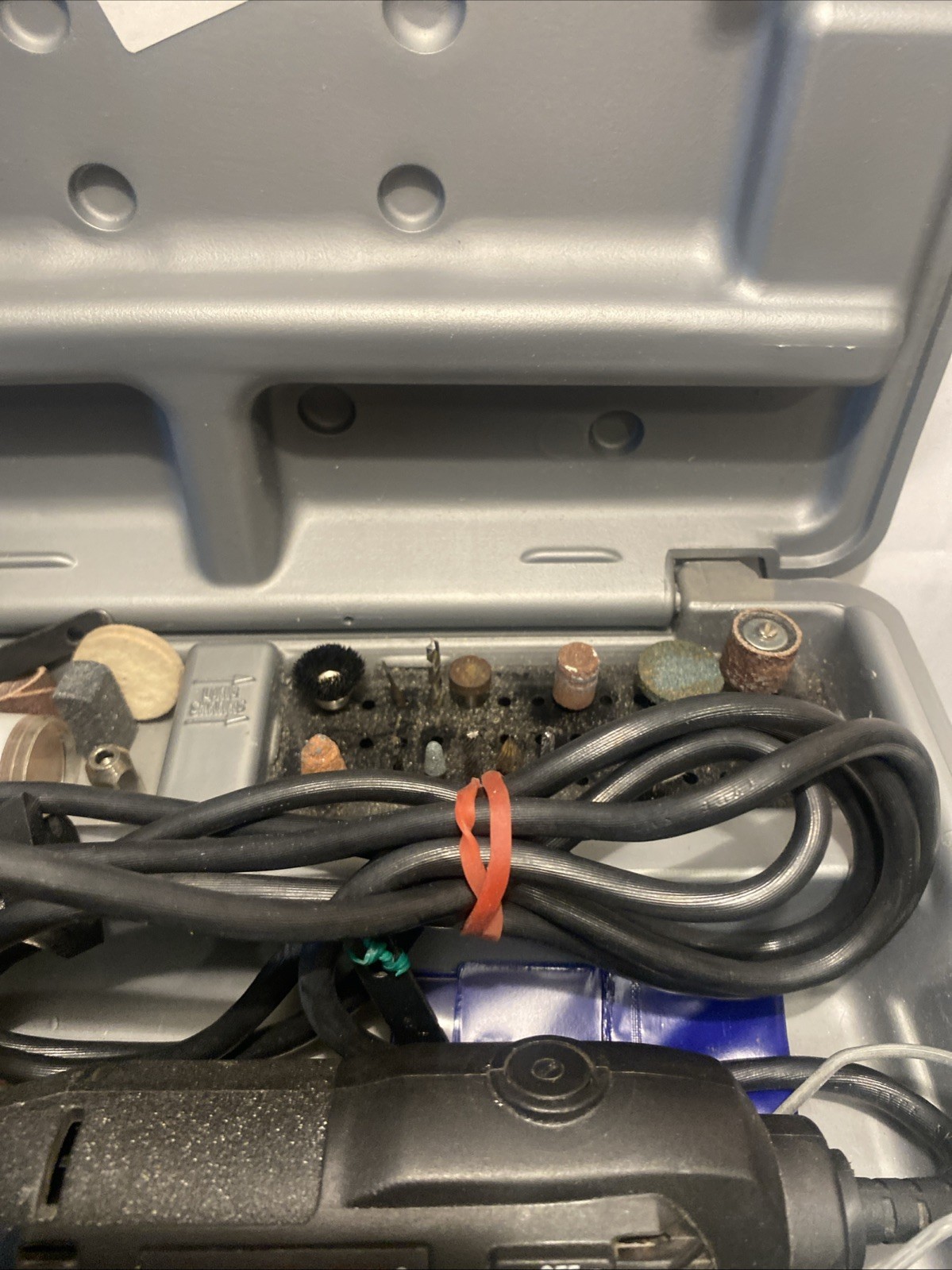 Genuine Dremel Moto-tool, Model 395 - Type 3, PARTS ONLY, variable speed gallery