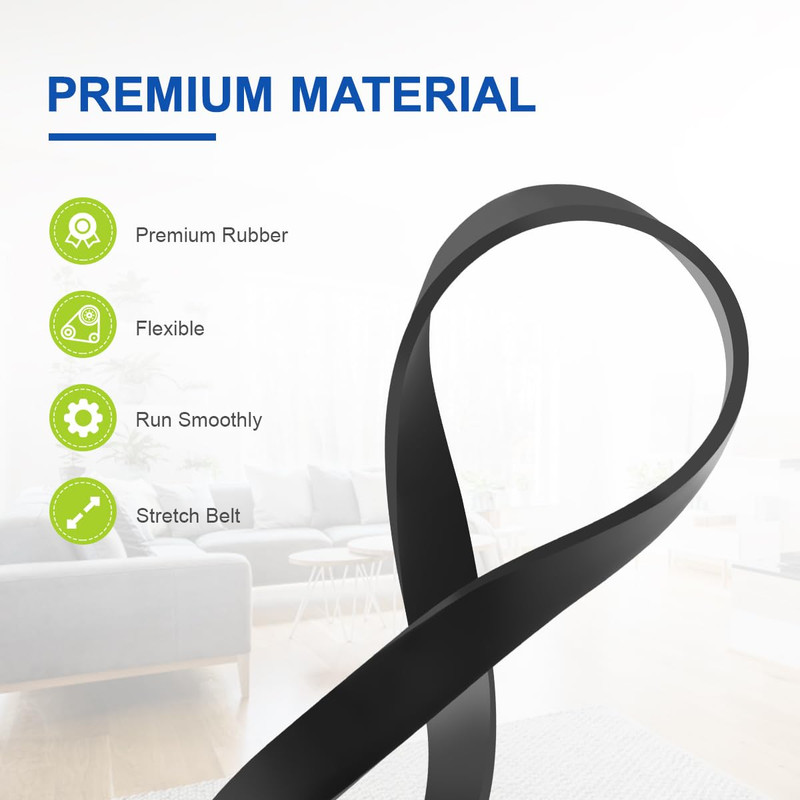 Replacement Belt Compatible with Bissell Powerforce Helix Turbo Pet Vacuum, Fit gallery