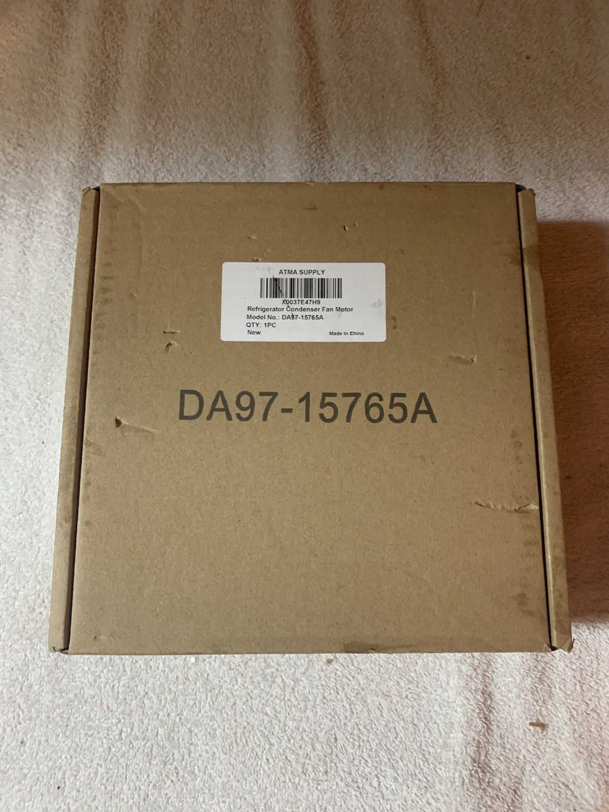 Condenser Fan Motor Compatible with Samsung Refrigerator DA97-15765A DA97-15765C gallery