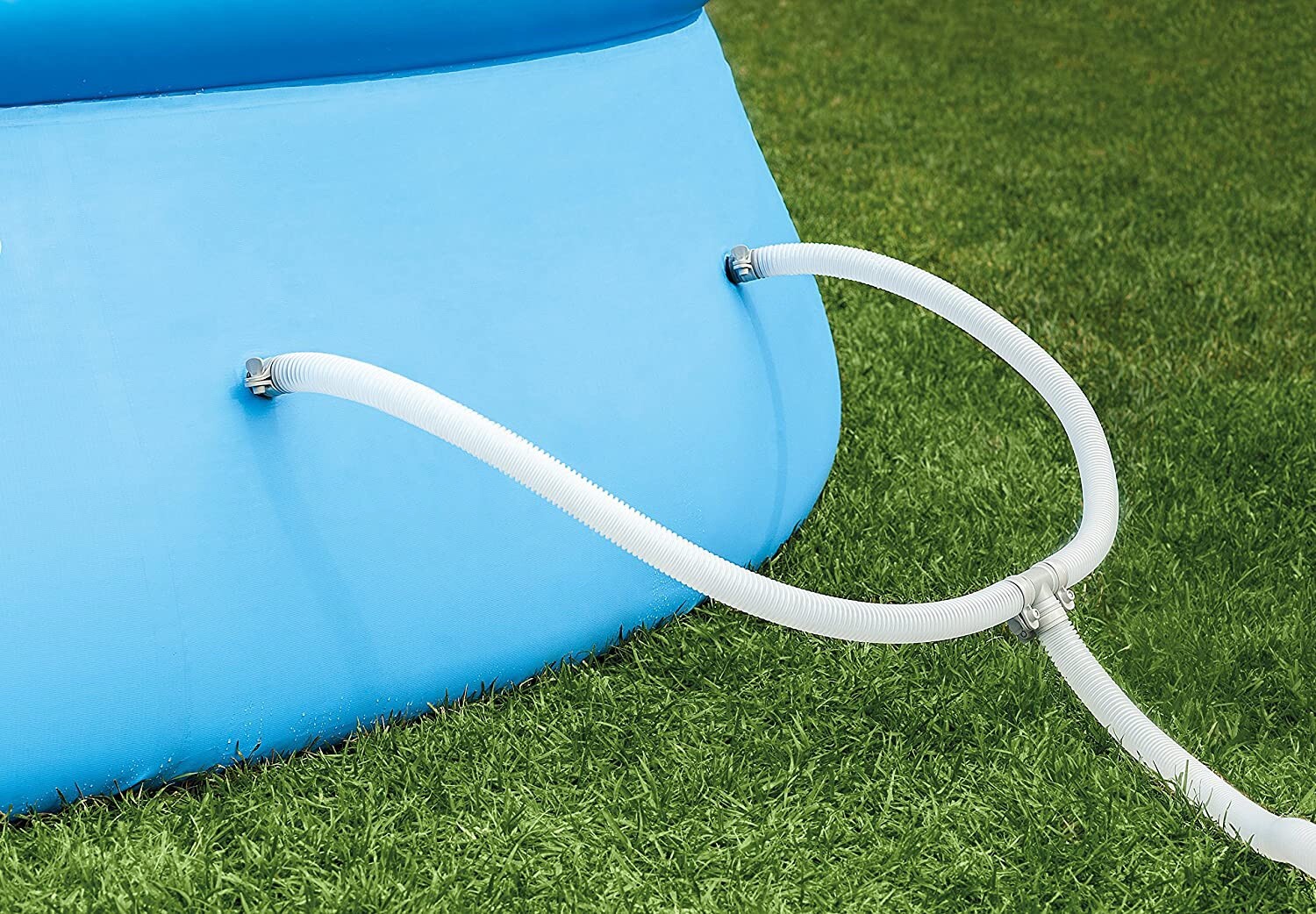 Intex 28131EH 12ft x 30in Inflatable Swimming Pool with Filter Pump gallery