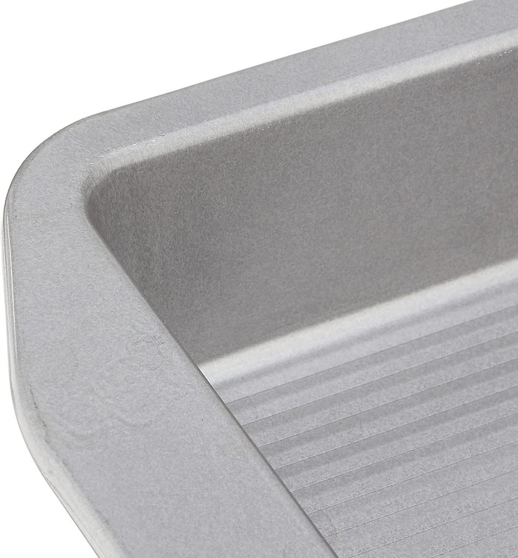 1120BW-3-ABC-1 American Bakeware Classics 8-Inch Square Cake & Brownie Pan gallery