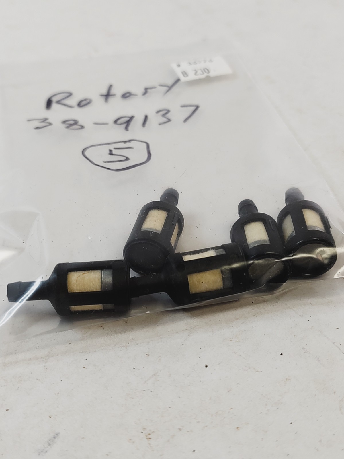 Rotary 38-9137 Fuel Filter for Zama 5pcs gallery