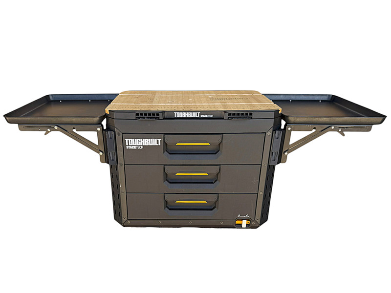 ToughBuilt StackTech, Quick Detaching/Folding Steel Table gallery