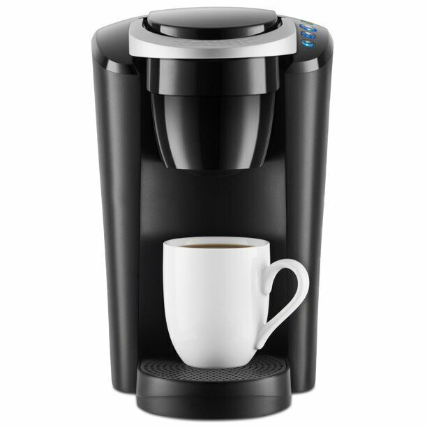 Keurig K-Compact K35 Single Serve Pod Coffee Machine - Black gallery