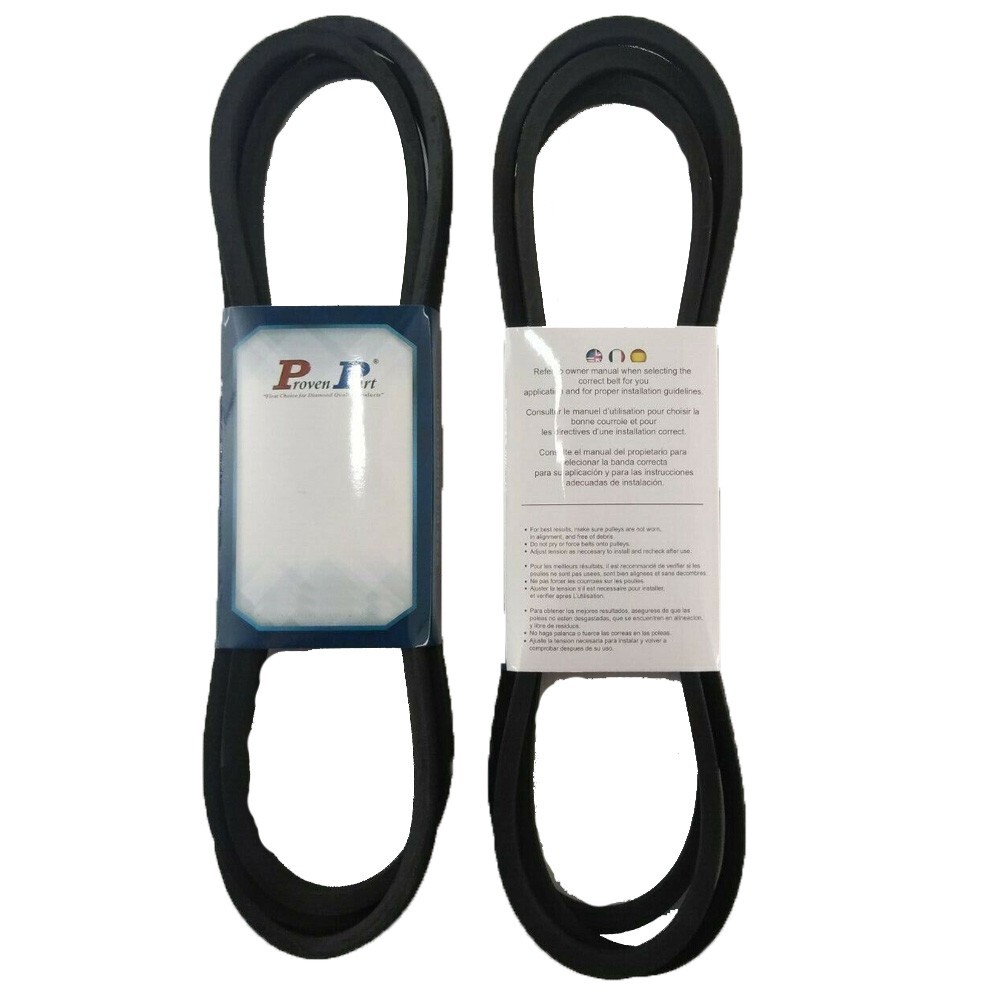 (2) Variable Speed Drive Belts for MTD LTX1040 LX 420 425 460 954-0467A 112-0301 gallery