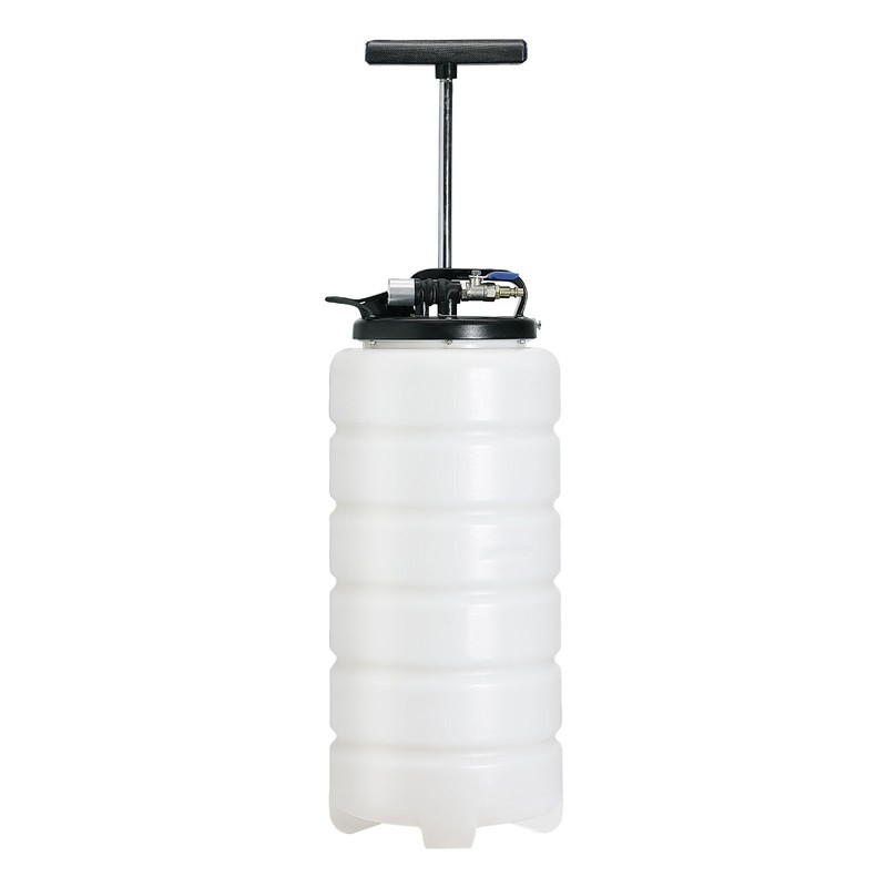 Fluid Extractor, 4 Gal. (15L), Pneumatic/Manual Oil Changer Vacuum Fluid Pump gallery