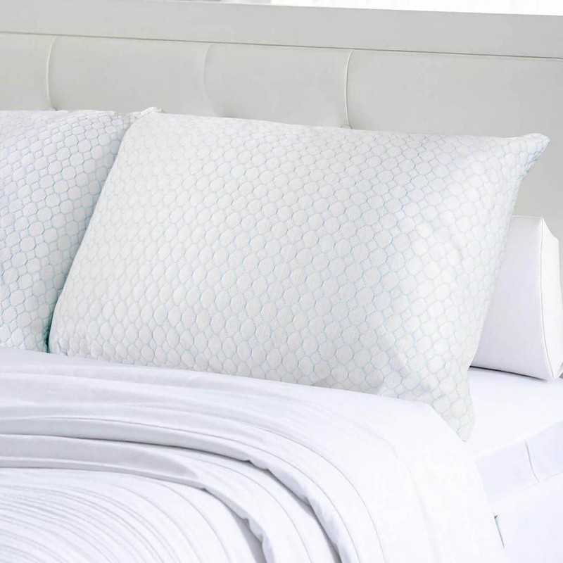 Nectar 2-Pack Cooling Down Alternative Microfiber Pillows, Standard/Queen Size gallery