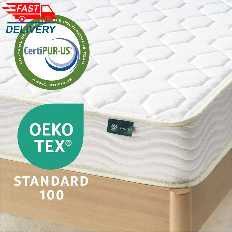 6" Basic Tight Top Bonnell Innerspring Mattress, Twin XL gallery