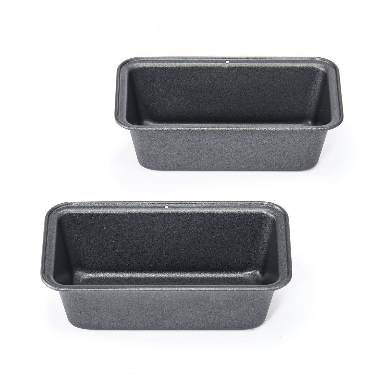 Nonstick Mini Loaf Pan 5.7x3x2 inch 2 Pack Small Bread Baking gallery