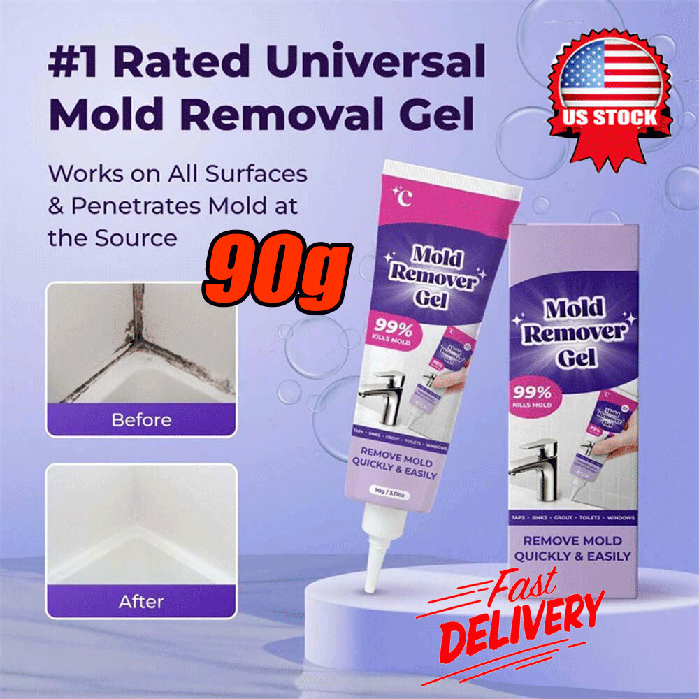 Mold Remover Gel Powerful Cleaning Gel Mild formula Easy to use TL gallery