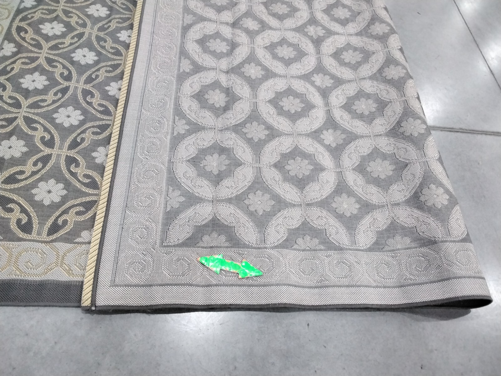 ANTHRACITE / L GREY 8' X 11' Damaged Rug Reduced Price 1172754766 CY7810-87A21-8 gallery