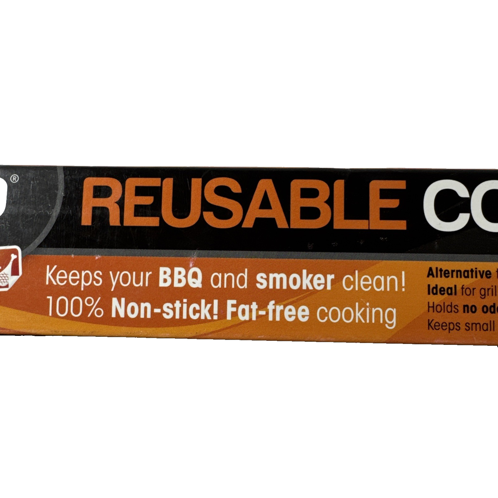 NOS 2014 BBQ Reusable Mat100% NonStick Easy to Clean Grilling Sheet for Smokers gallery