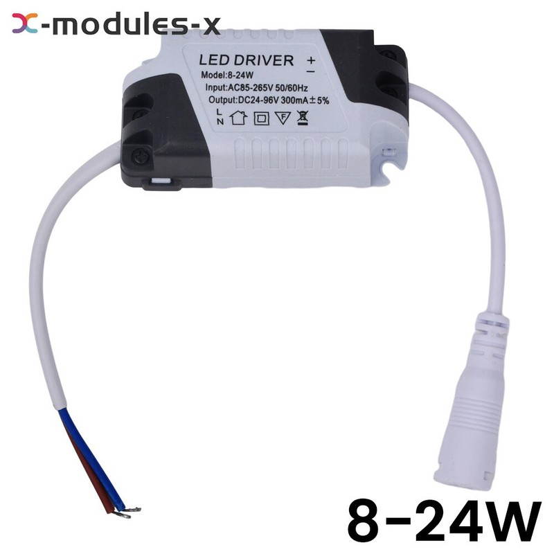 LED Panel Driver Ceiling Light AC85~265V 3-36W Transformer Power Supply Adapter gallery