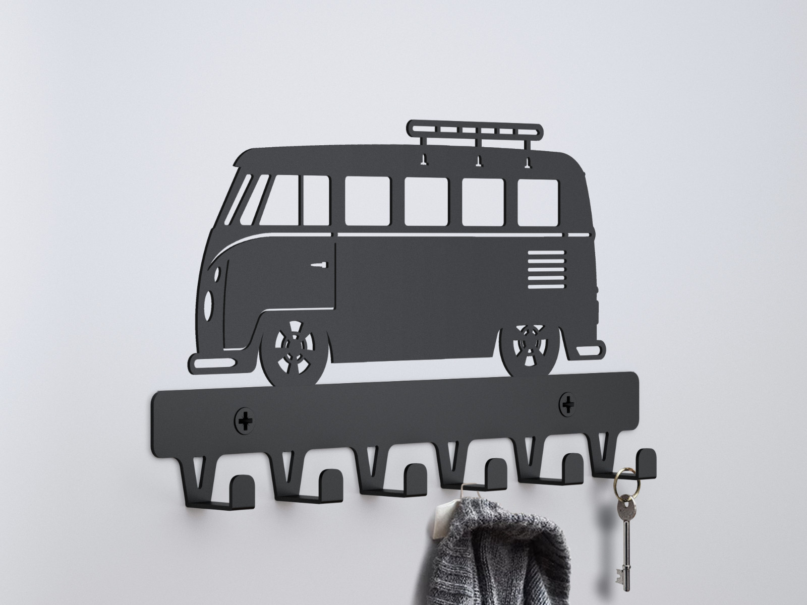California T1 Transporter SAMBA gift van Hippy Camper bulli Microbus Garage gallery