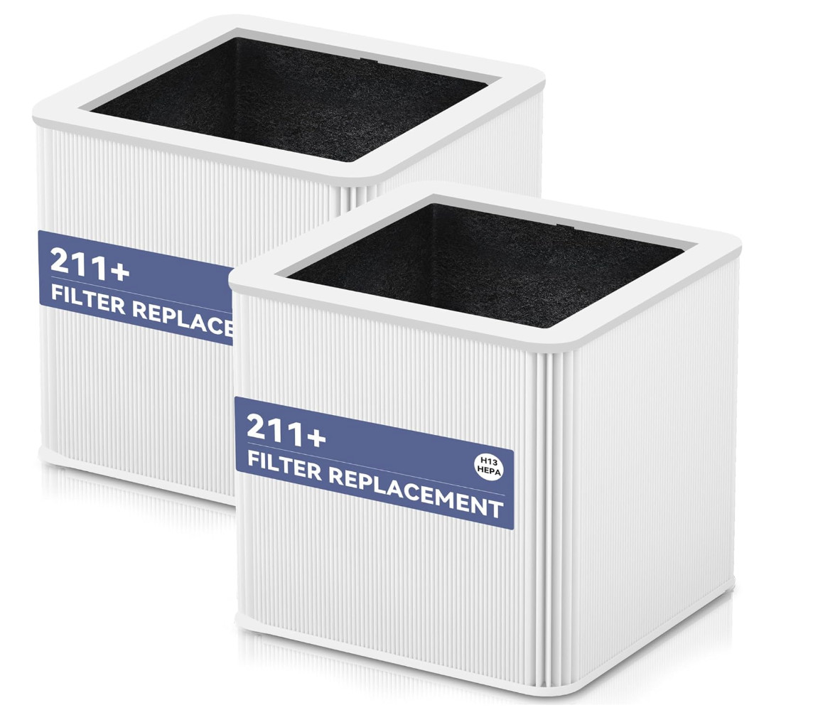 2 Pack Blue 211+ Replacement Filter Compatible with Blue Pure 211+ Air Purifier gallery