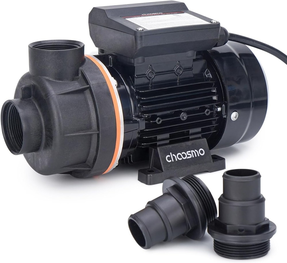 1/3HP 2640GPH Replacement Pool Pump For Sand Filters