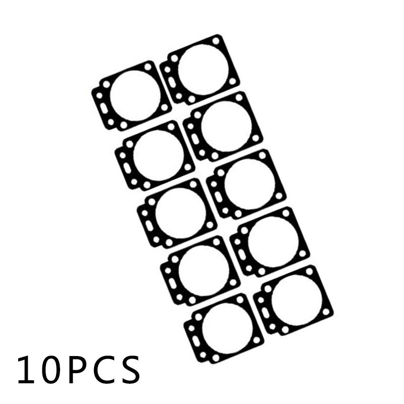 10Pcs/Set Carburetor Metering Diaphragm Gaskets Replaces For 92-251-8 gallery