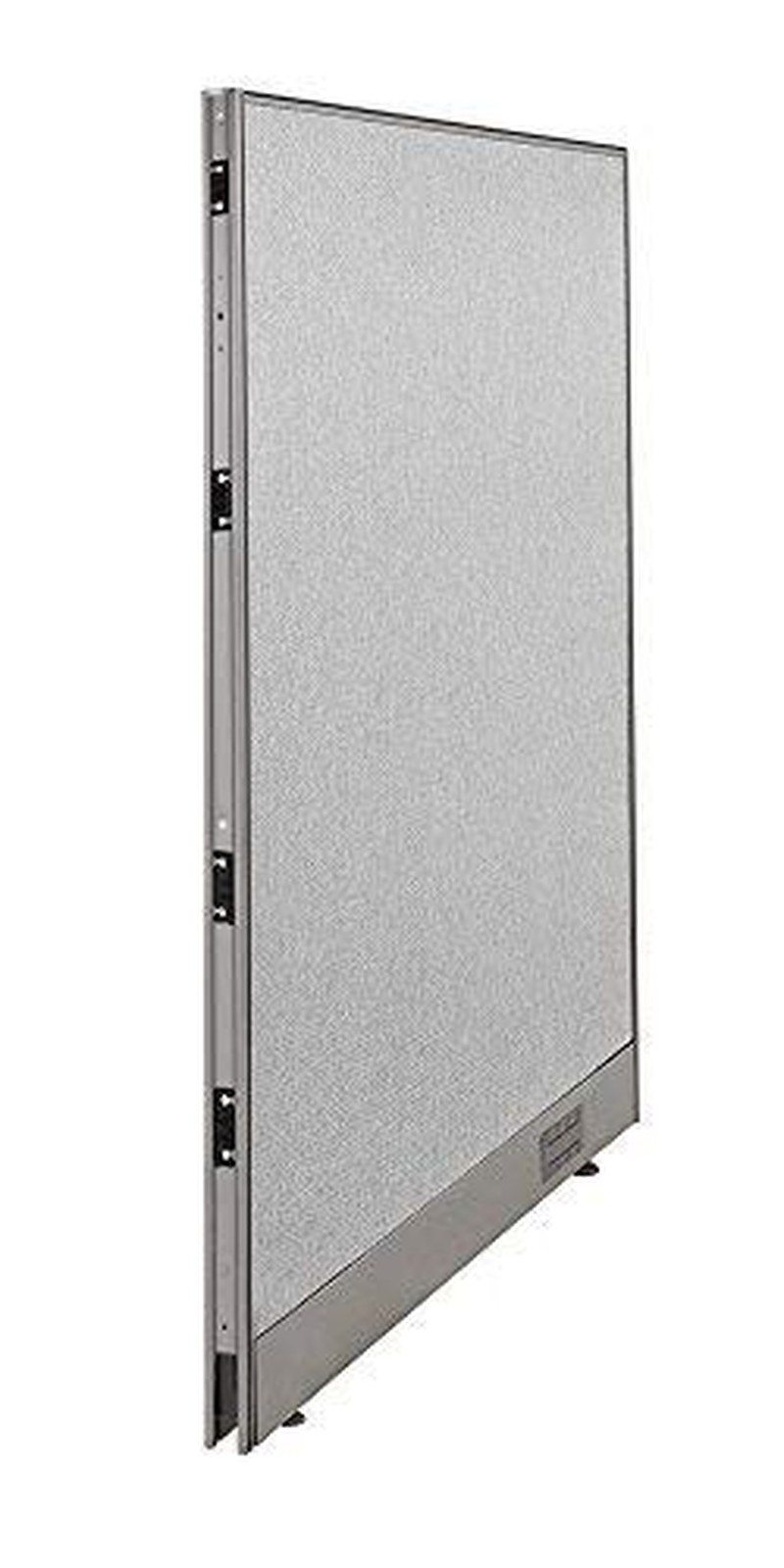 GOF Single Office Partition, Large Fabric Room Divider Panel, Custom Built Wo... gallery