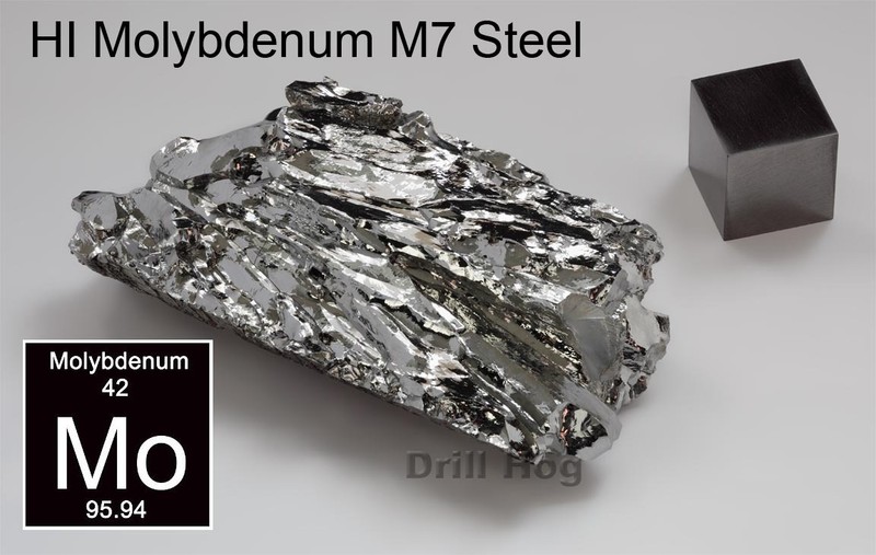 29 Pc Drill Bit Set Bit Tank™ Case HI-Molybdenum M7 Drill Hog® Lifetime Warranty gallery