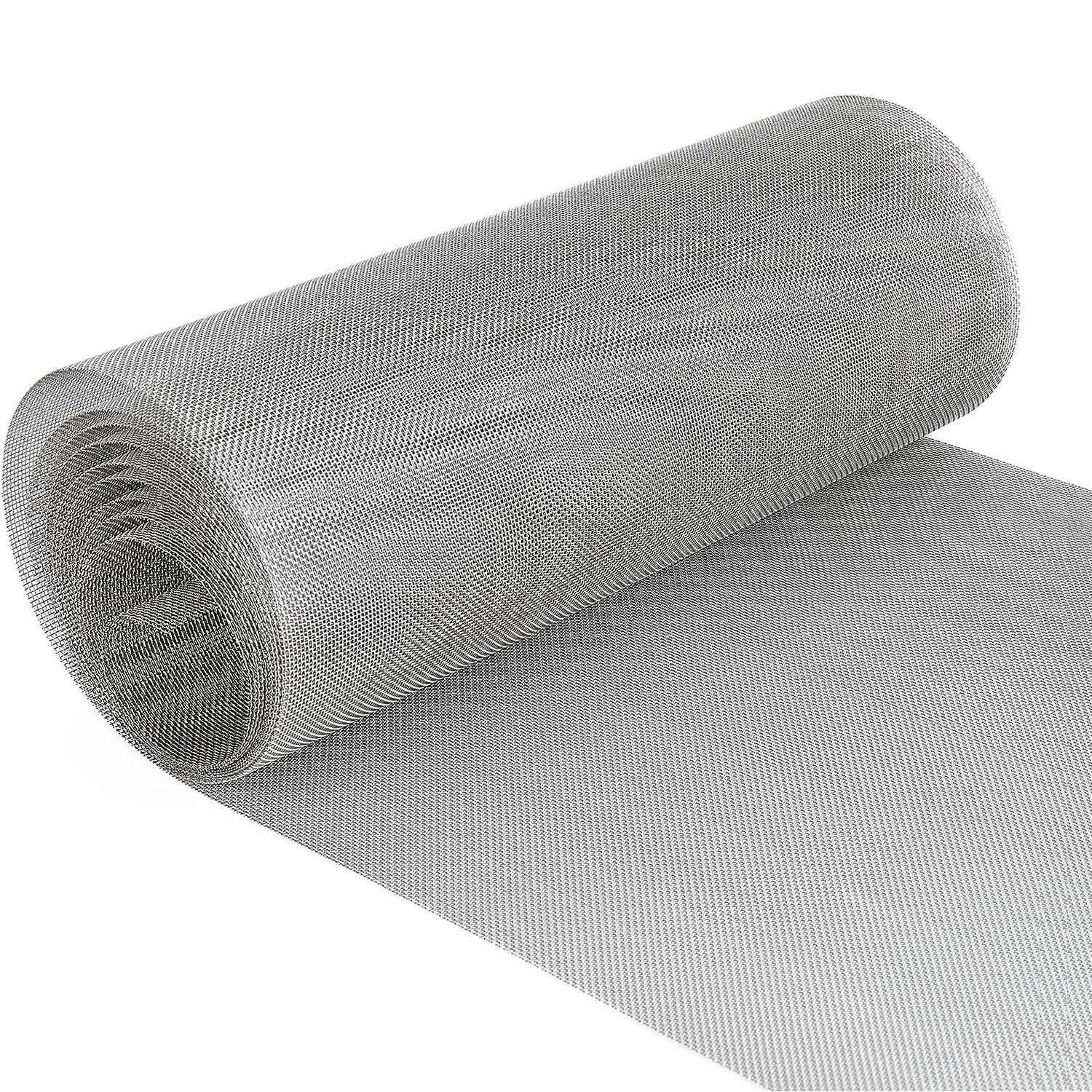 304 Stainless Steel Wire Metal Mesh For Fencing / Garden, 39.5'' Width By Yard gallery