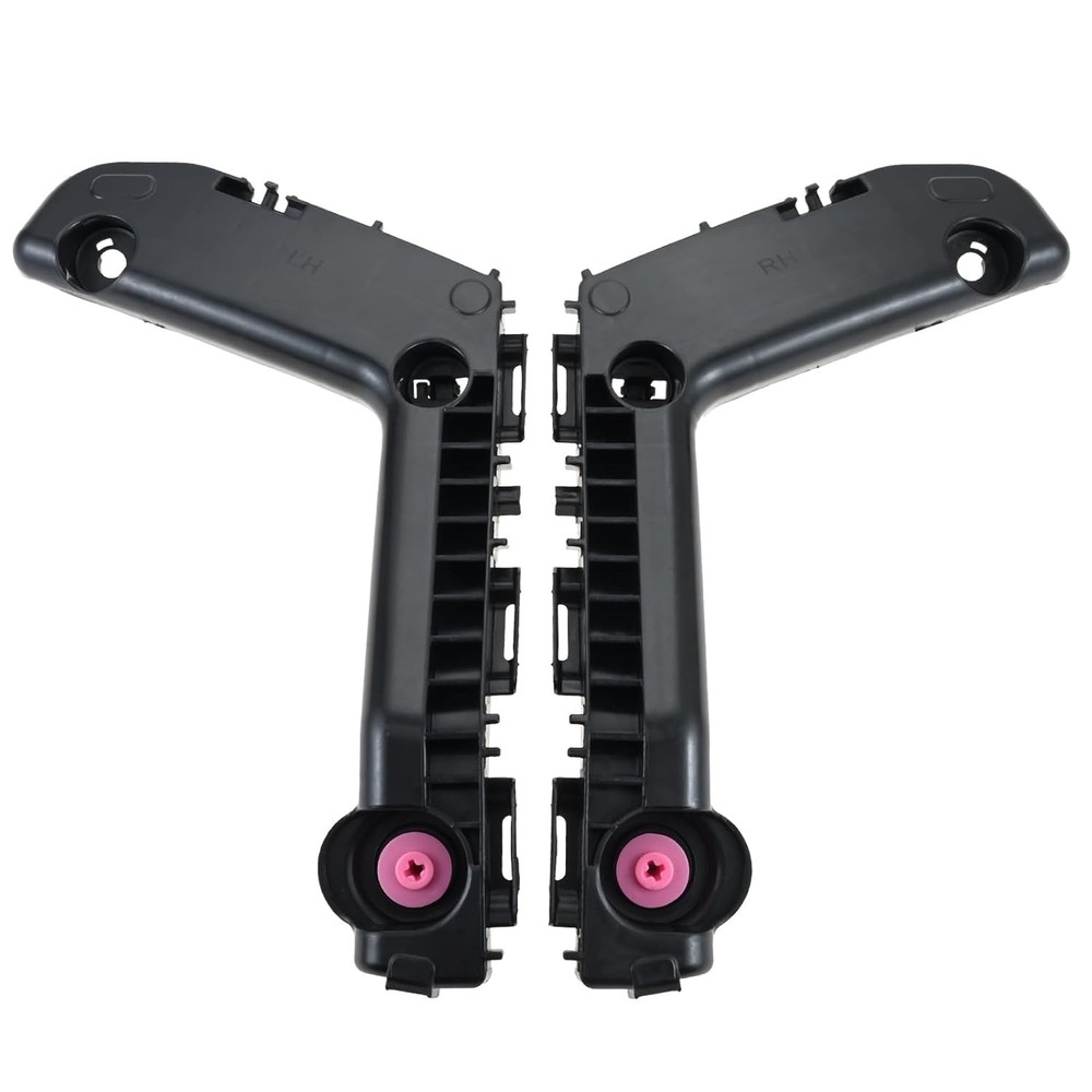 Gohantee Front Bumper Bracket Compatible with Toyota Corolla 2017 2018 2019 Bump