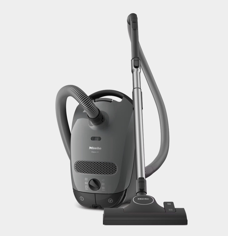 Miele Classic C1 Pure Suction PowerLine Graphite Gray Canister Vacuum Cleaner gallery