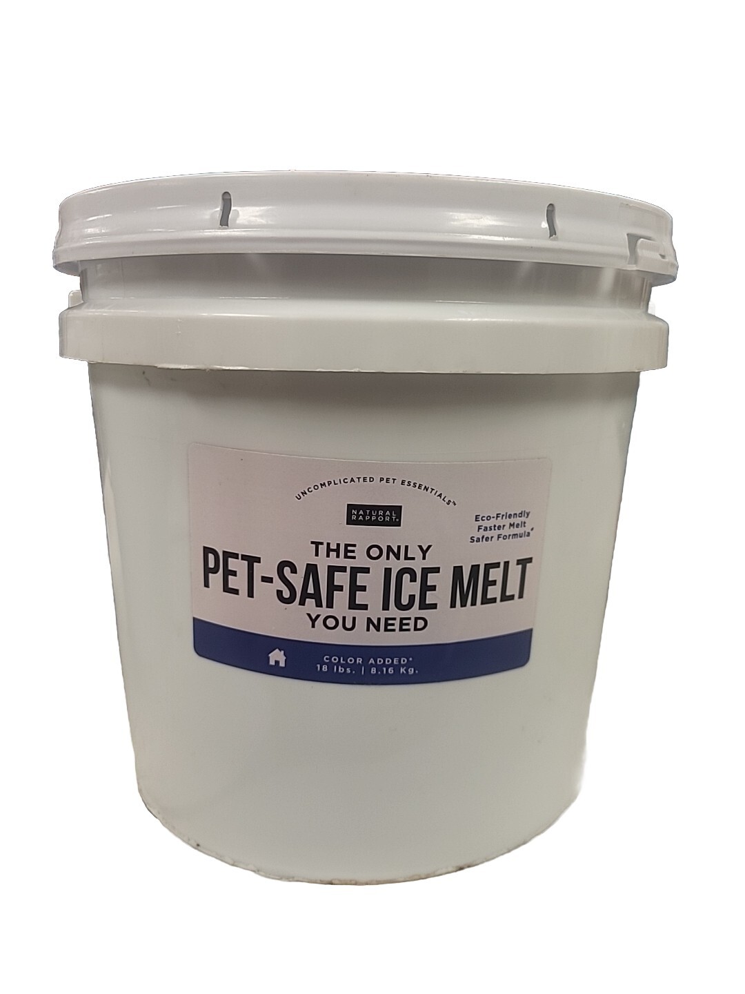 Pet Safe Pet Friendly Ice Melt Calcium Chloride Free 18 Lb Eco-Friendly Faster gallery