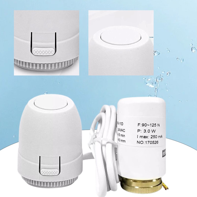 24 Volts Thermal Actuator for Precise Heating Control Radiant Floor Heating gallery