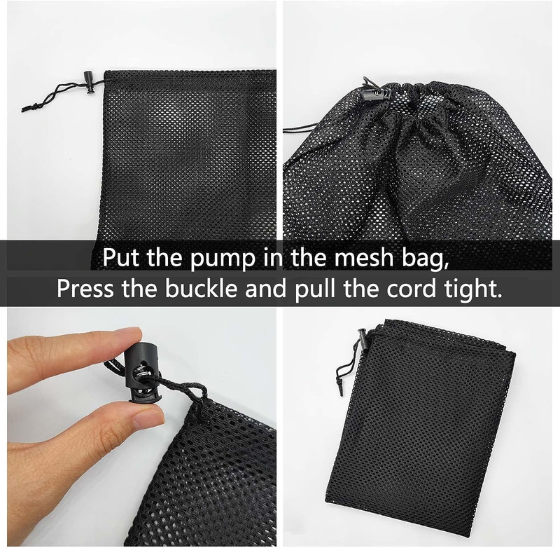 Pump Filter Mesh Bag 16”x12” Drawstring Pond Barrier Net for Fountain Pump gallery
