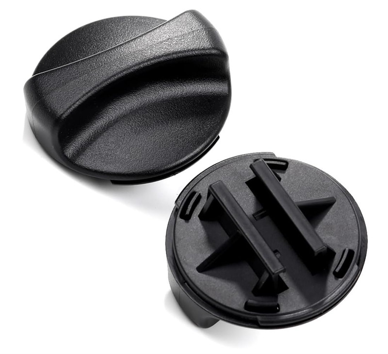 Replacement Filter Cap For Whirlpool 3KES0FHGNS00 3XEC5THGKB00 3XED5SHGKS00Black gallery