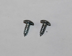 Whirlpool Refrigerator : Drawer Slide Rail Screw : Set of 2 (W11233072) {P9314}