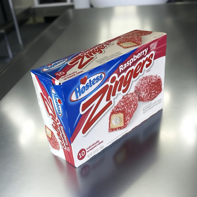 Hostess Berry Zingers Value Pack 13.4 Oz Box of 10 Individually Wrapped | Pack gallery