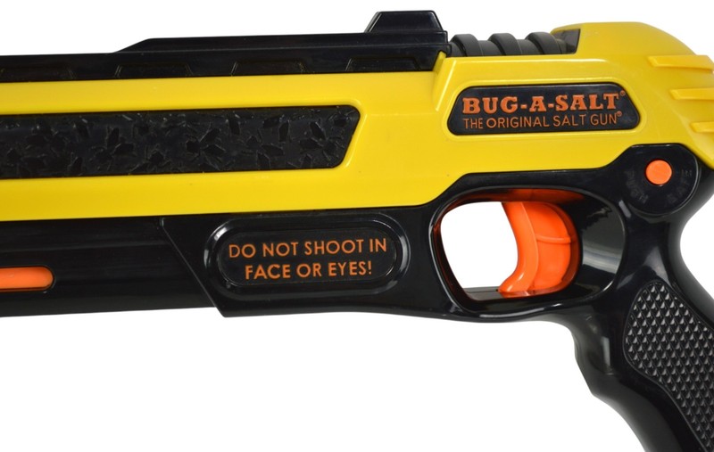 Authentic BUG-A-SALT - The Original Salt Gun Fly Swatter gallery