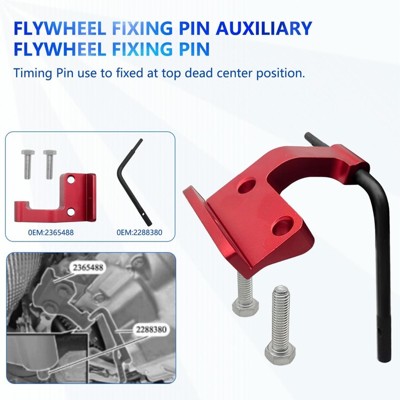 NIB KTTOOL Camshaft Locking Tool Engine Timing Kit for BMW Mini 3.0T Engine gallery
