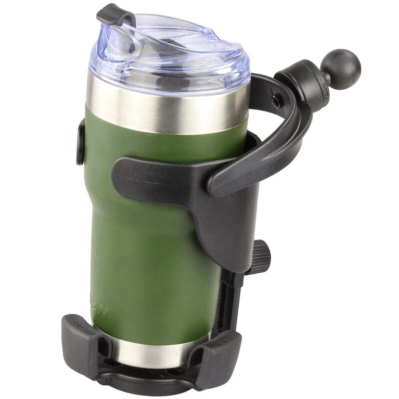 RAP-B-417BU RAM Level Cup XL 32oz Drink Holder with Ball... gallery