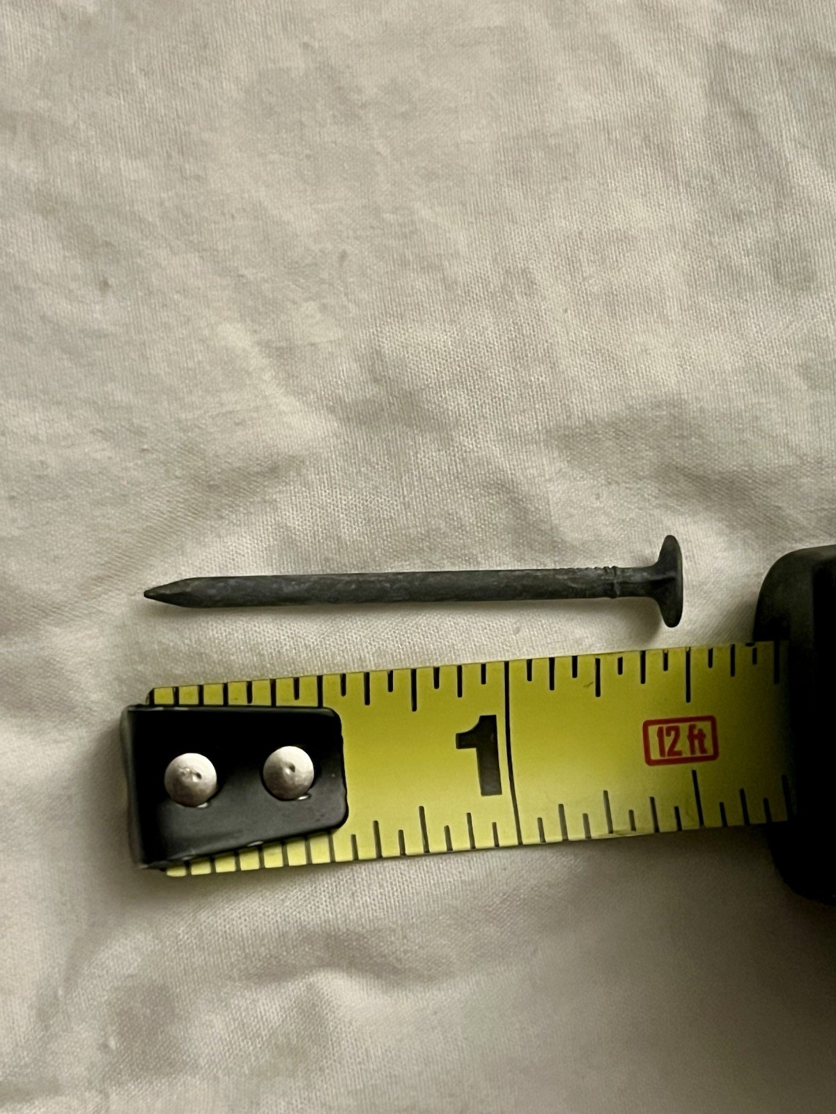 7lbs Of 1 -1/2” Electro-Galvanized Roofing/Re-Roofing Nails- Most New, Some Rust gallery