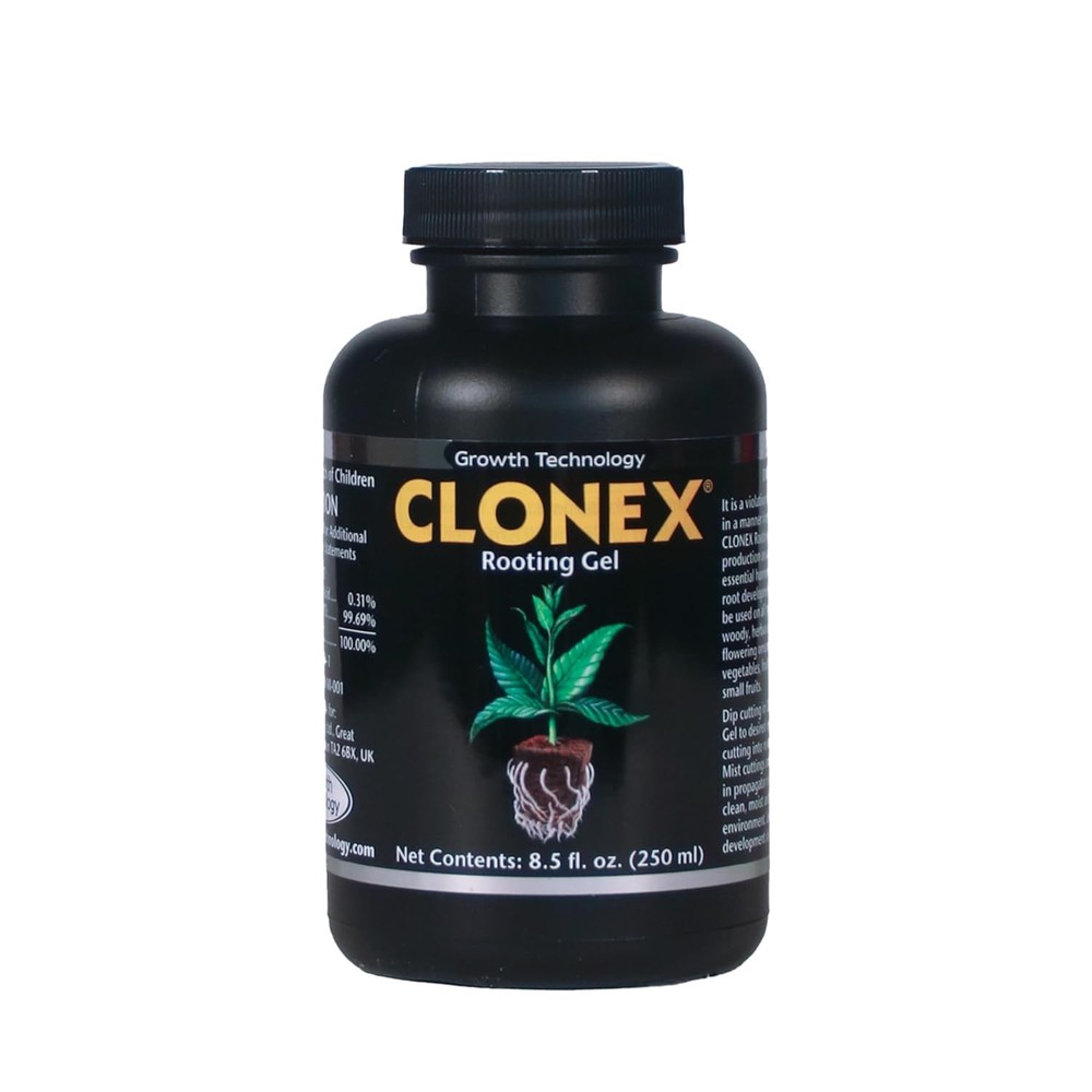 Clonex Rooting Gel High-Performance Compound for Plant Cuttings Rooting