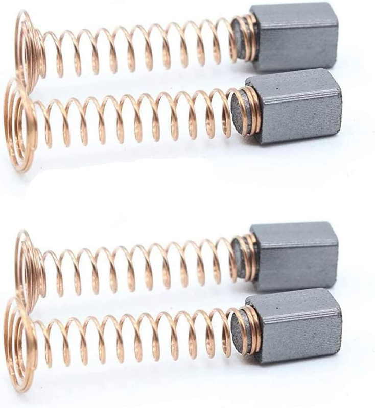 4 PCS Carbon Motor Brushes Compatible for Dremel 3000 200 Brush Repairing Part f gallery