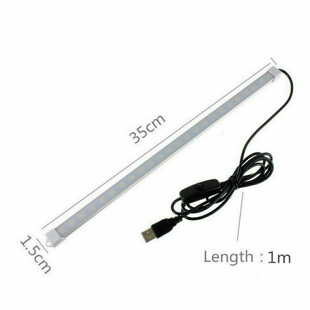 DC 5V LED Bar Light USB Powered Rigid Strip 10cm 20cm 35cm 50cm 5630 LED Strip gallery