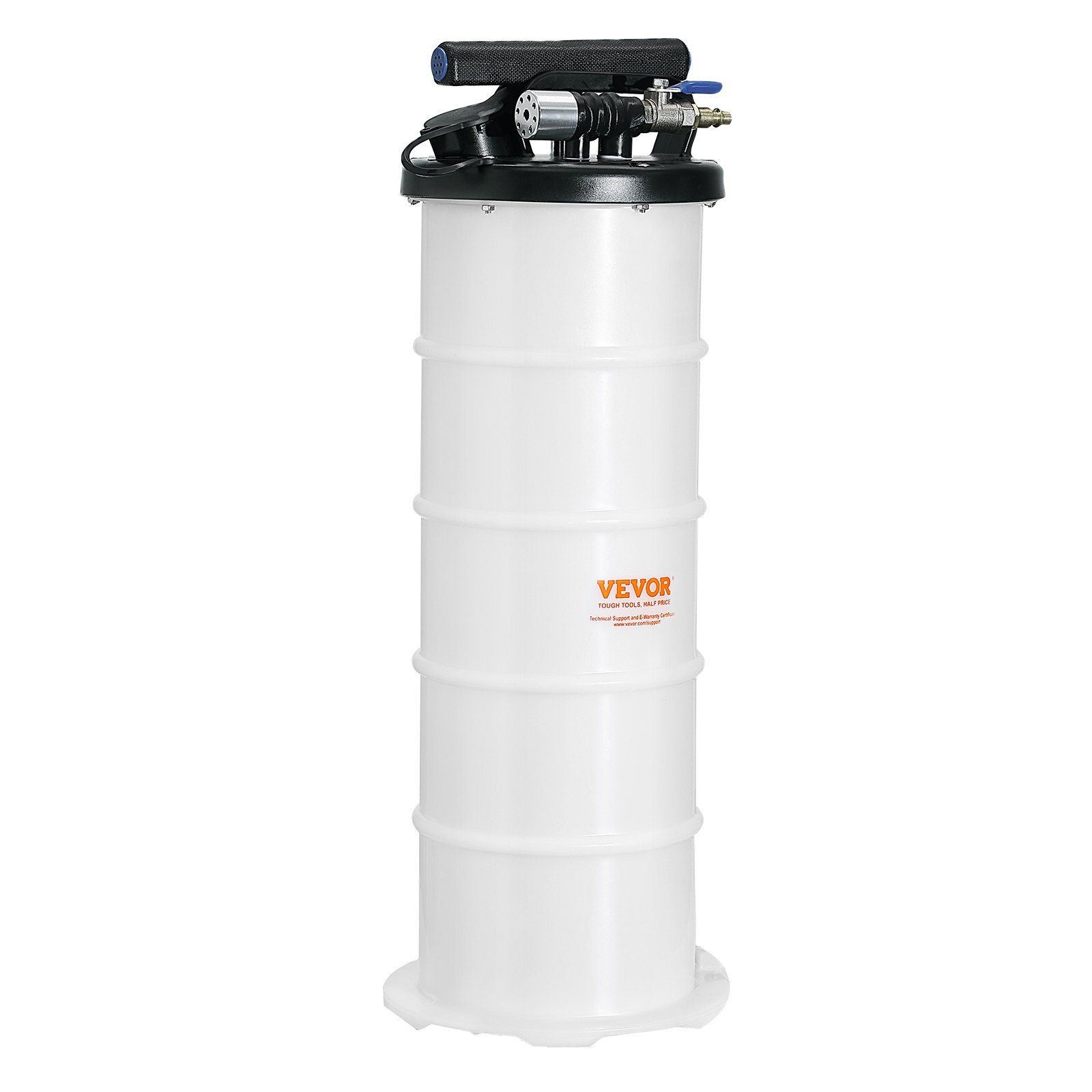 Fluid Extractor, 1.74 Gal (6.5L), Pneumatic/Manual Oil Changer Vacuum Pump gallery