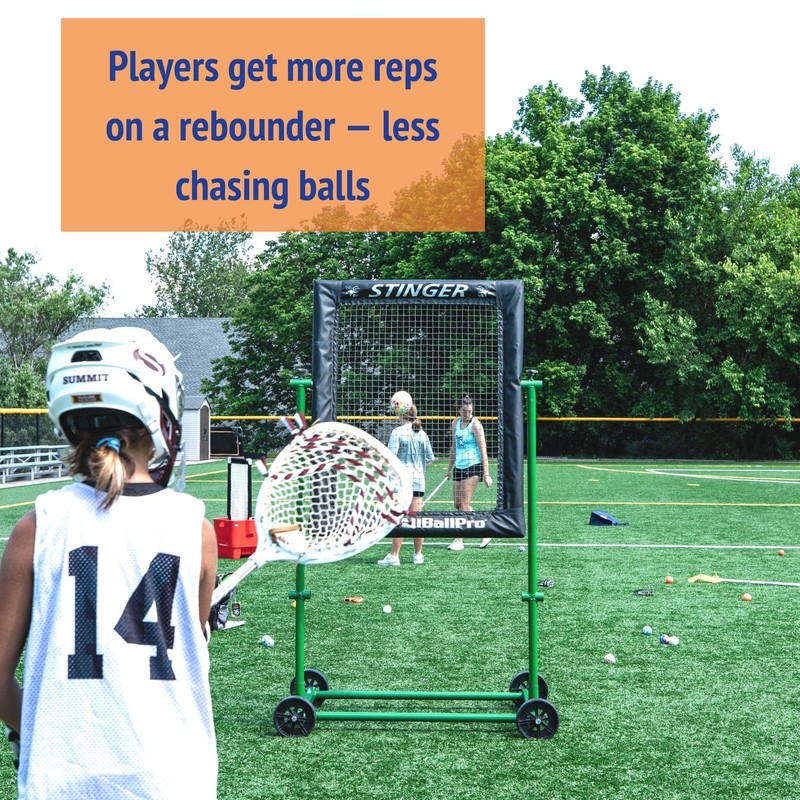 Lacrosse Balls for Practice and Training Low Bounce, Indoor/Outdoor Use gallery