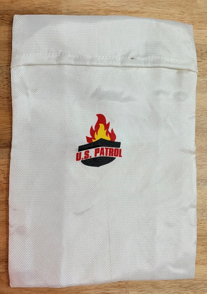 Document Bag Fire Resistant Keeps Valuables Safe Deeds Passport File Photos ID