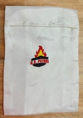 Document Bag Fire Resistant Keeps Valuables Safe Deeds Passport File Photos ID