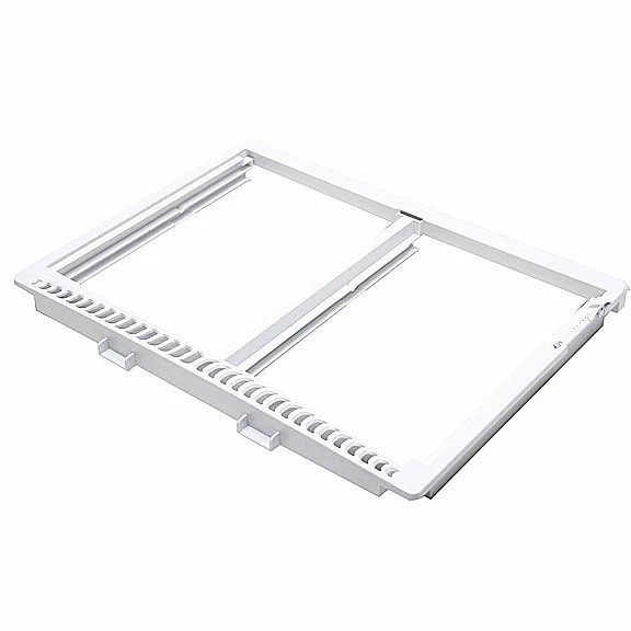 Crisper Drawer Cover Frame Compatible with Frigidaire Refrigerator 240364787