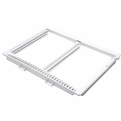 Crisper Drawer Cover Frame Compatible with Frigidaire Refrigerator 240364787