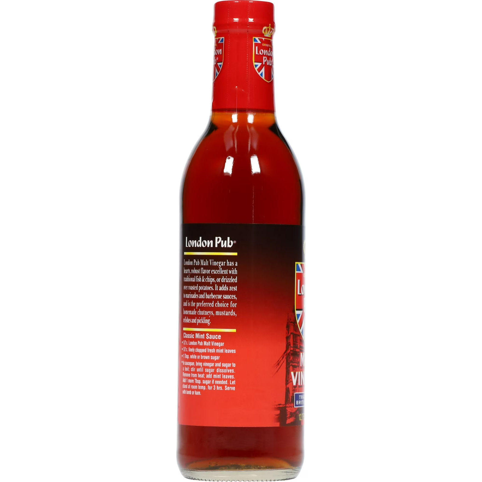 (3 pack) London Pub Traditional British Flavor Malt Vinegar 12.7 fl oz... gallery