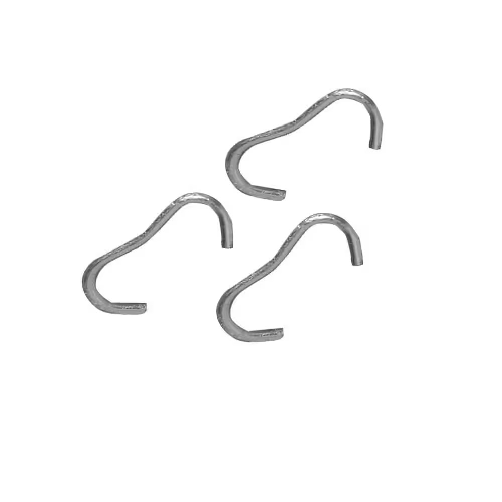 12.5-Gauge Chain Link Hog Rings (200-Pack) gallery