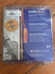 Easy Heat Electric Water Pipe Heating Cable Heat Tape AHB130 27-31 Feet