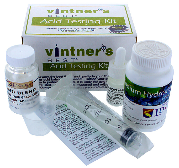 Acid Test Kit - Vintner's Best gallery